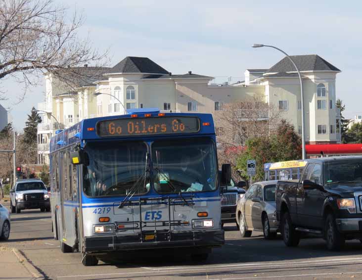Edmonton New Flyer D40LF 4219